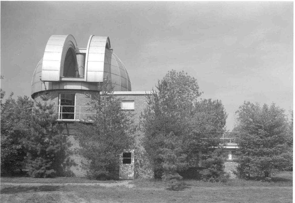 Schmidt telescope at Nassau
