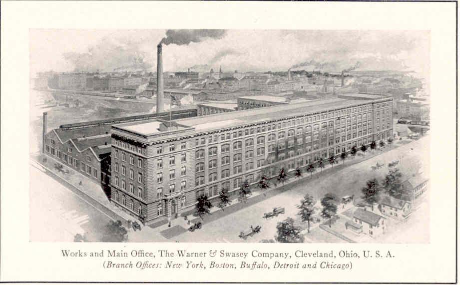 Warner & Swasey Company Established a very