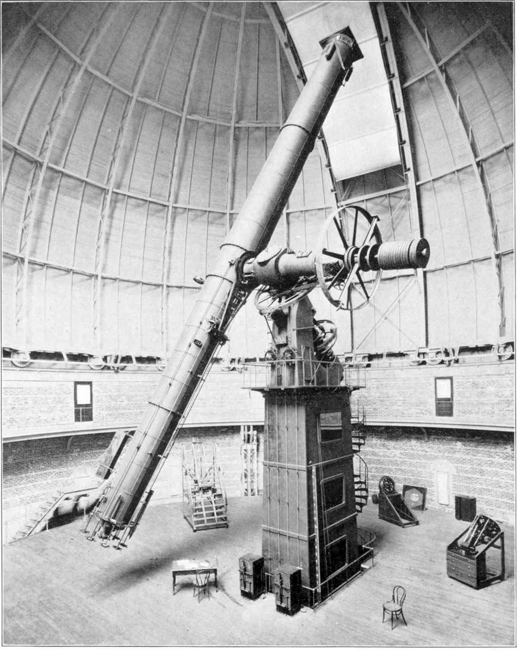 1897 Yerkes Obs (WI) 40 inch refractor