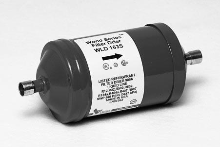 Virginia KMP WLD The World WLD model is our premium liquid line filter drier. The internal construction of the WLD series driers has been designed to enhance performance and dependability.