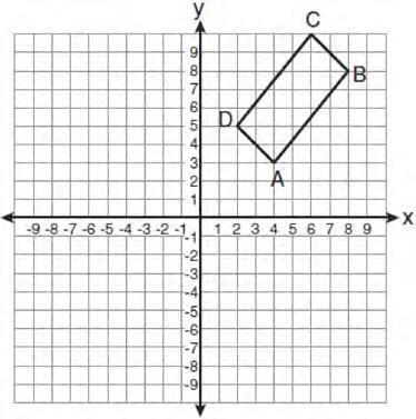 13. Point A is located at (4,-7). The point is reflected in the x-axis. Its image is located at A. (-4,7) B. (-4,-7) C. (4,7) D. (7,-4) 14.
