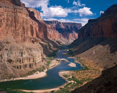 catastrophic event Evidence that canyons were a result of rivers