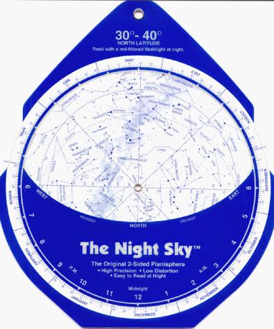 To find your way around the sky, start with a planisphere