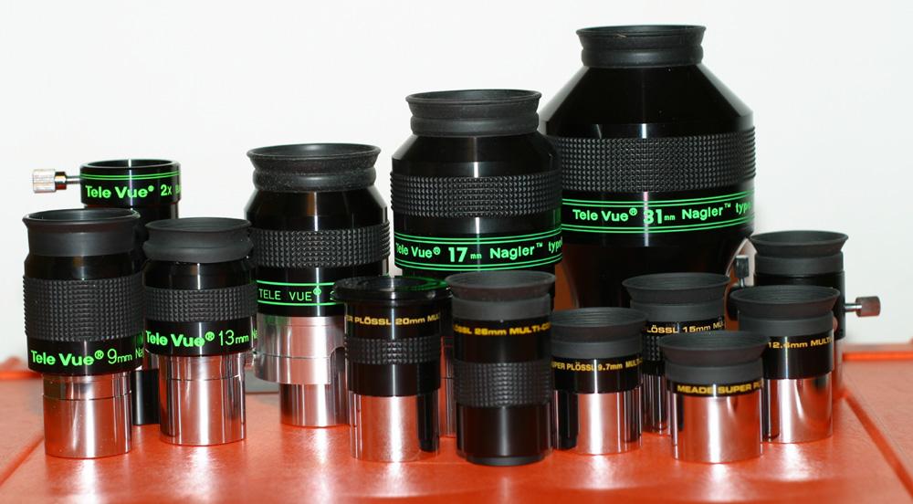 One accessory that every telescope needs are eyepieces Since the magnification