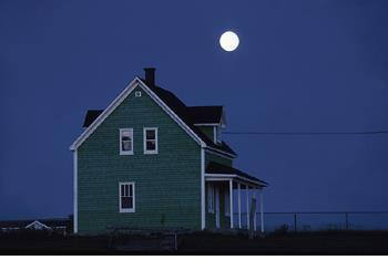 8. On the night of March 1st, Mary looks out of her window and sees that a full moon is out.