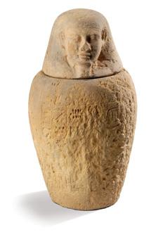 Canopic jar 10 embalming tips 1 The embalmers first had to remove the moist parts of body which would rot.