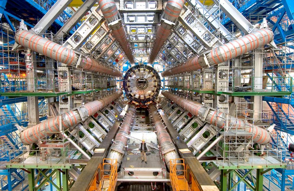 The Large Hadron Collider in Europe will start