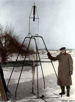 Rocket Science Robert Goddard