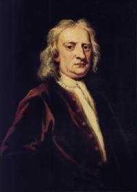 Sir Isaac Newton & The Laws of motion English scientist in physics, mathematics, and astronomy, 1643-1727. One of the most influential people in human history.