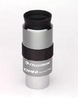 OMNI Plössl - Plössl eyepieces have a 4-element lens designed for low-to-high power observing. The Plössls offer razor sharp views across the entire field, even at the edges!