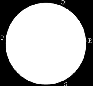 Dalam rajah 14, PQRS ialah sebuah bulatan berpusat O.