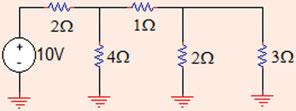 54 Analysis Methods Fig..8 The circuit for Problem.3.7 Problem.3.7 The supply voltage v and output current i are mutually transferable in a linear passive circuit.