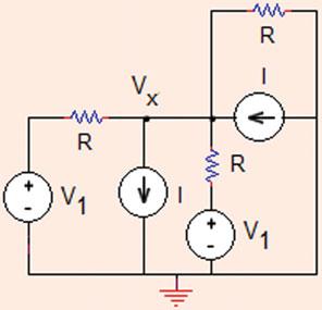 .3 Linearity and Superposition 55 Reciprocity *v 0 0 V400 R R04 R33 R430 R5343 *VX 4 0 0 VX00.4 Source Transformation Problem.4. In the circuit shown in Fig.