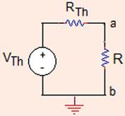 74 Analysis Methods Fig..3 Thévenin equivalent circuit Fig..4 The circuit described in Problem.5.