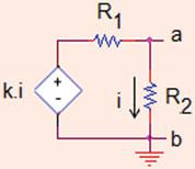 .5 Thévenin Norton Equivalent Circuits and Maximum Power Transfer 79 (b) R = R = R 3 =Ω, V =V,I = A, substituting the values, R Th ¼ þ þ þ V Th ¼ V a ¼ ¼ :5 X þ ¼ 0:5V (c) If V R \I ; V Th ¼ V a