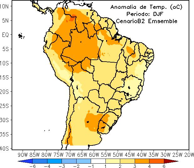 Dry B2 A2 A2 Temperature anomalies (C)