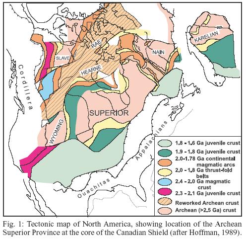 Proterozoic Tectonics But this type of tectonics may not have always occurred The first evidence of divergent
