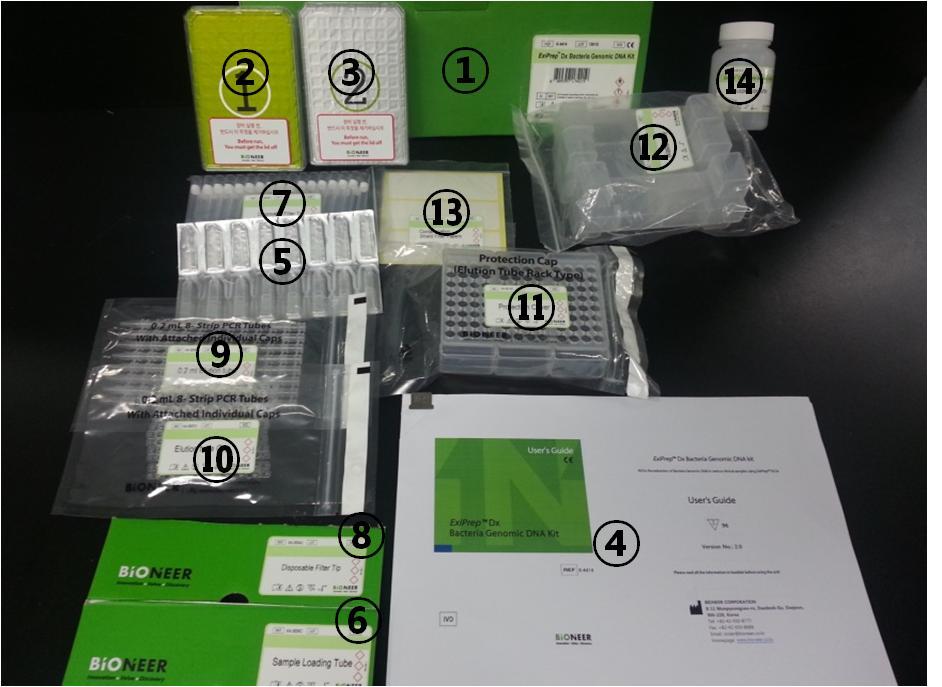 ExiPrep TM Dx Bacteria Genomic DNA Kit 3. Clinical significance Bacteria are very common microbes living in the environment and in the human body.