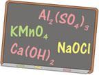 Ex: NH 3 = ammonia, C 3 H 7 OH = rubbing alcohol Sometimes, the formula represents a