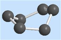 Cyclohexane. In this example, you compare the cyclohexane twist-boat conformation and the chair global minimum. To build a model of cyclohexane: 1. Go to File>New. An empty model window appears. 2.