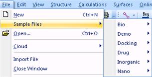 Sliding windows. This enables other windows such as Structure Browser, and Model Explorer to slide in and out of the Chem3D. If unchecked, the windows will appear or disappear with no sliding.