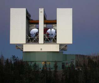 Large Binocular Telescope, Mt.