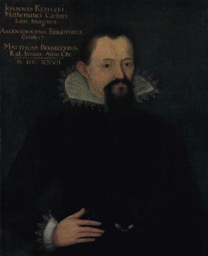 Johannes Kepler (1571-1630) Law of ellipses Law