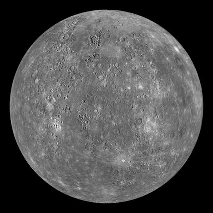 Mercury Composite image of