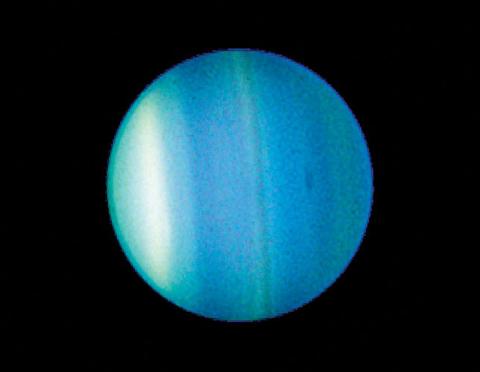 Uranus Uranus, captured by
