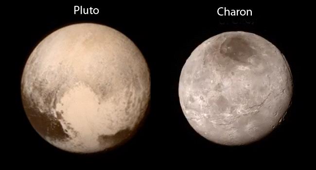 Pluto (Charon) New Horizons