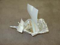 Activity1: Materials Aluminum foil, bowl of water, glue, straws,