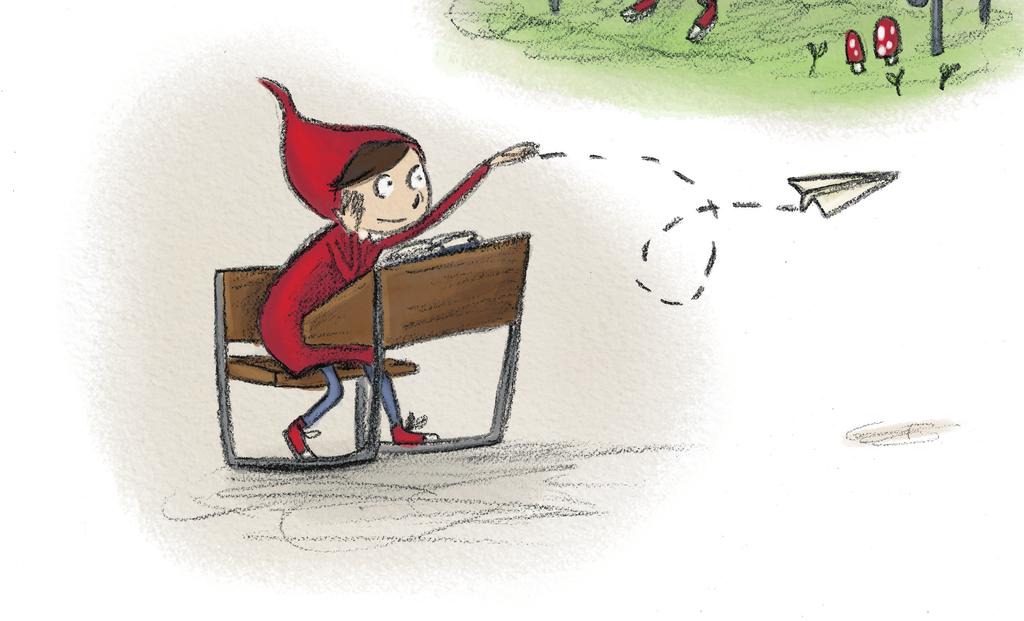 Grandma Mum path teeth woods Little Red Riding Hood Story Book Dictionary Name:... Class:.