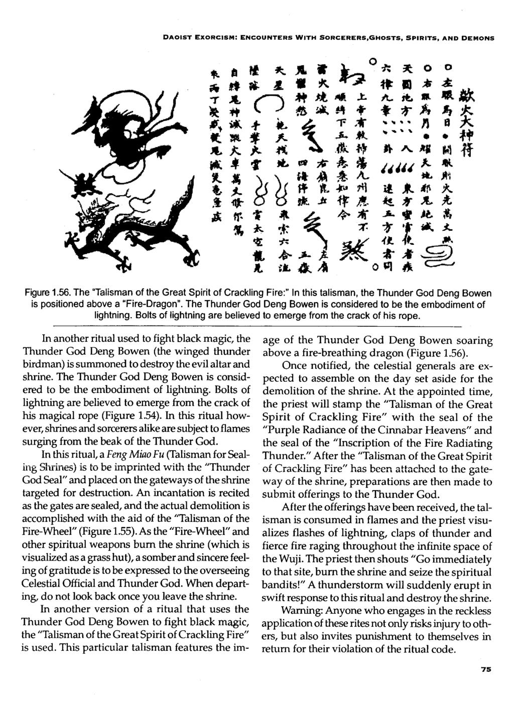 DAOIST EXORCISM: ENCOUNTERS WITH SORCERERS,GHOSTS, SPIRITS, AND DEMONS Figure 1.56.