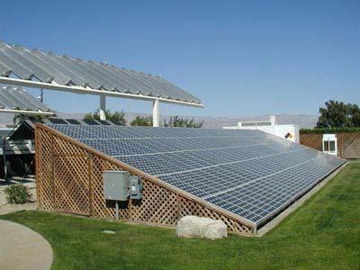 efficiency of solar cells.