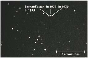 Barnard s star has a parallax of 0.