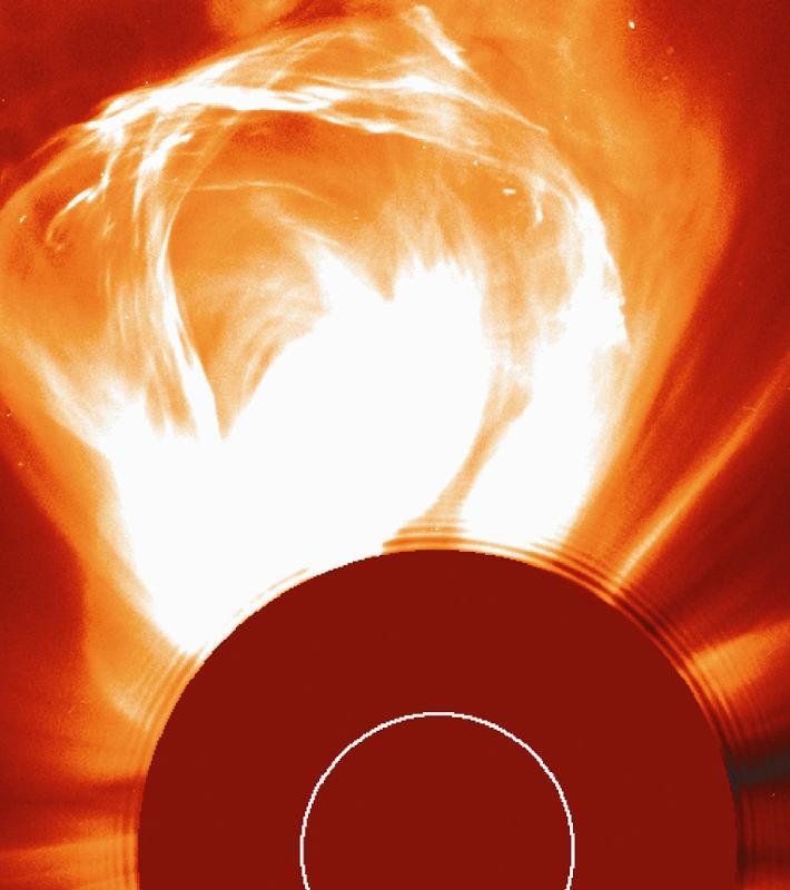 Changing Features of the Sun: Coronal Mass Ejections (CMEs) Huge gas bubbles