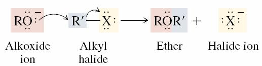 2. The Williamson Ether Synthesis A long-standing method for the preparation of ethers is the Williamson ether synthesis.