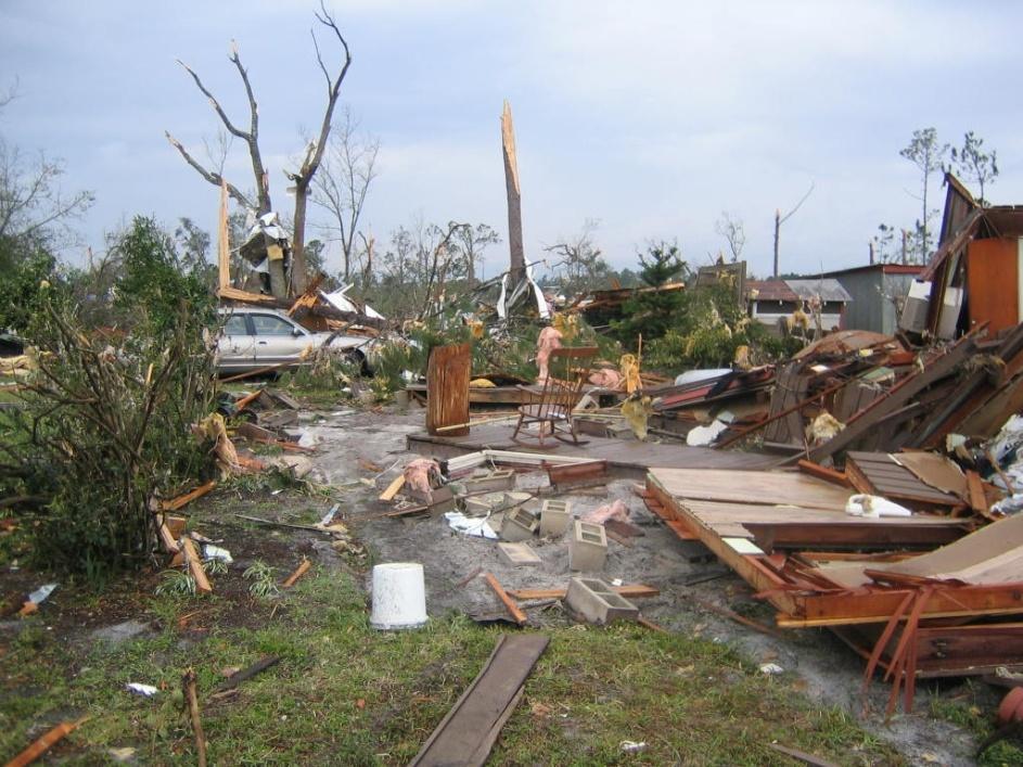 Some Tornadoes are Worse Than Others Tornadoes 2008-2012 in Study Area