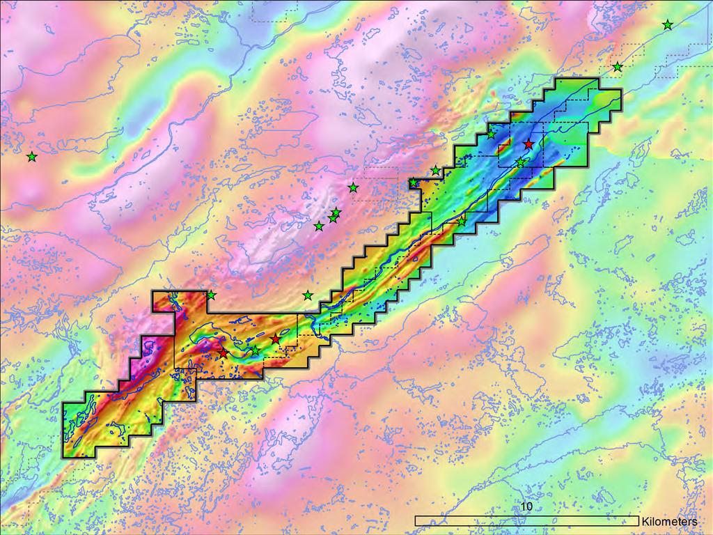 Staghorn - six exploration targets RICH HOUSE GLIMMER
