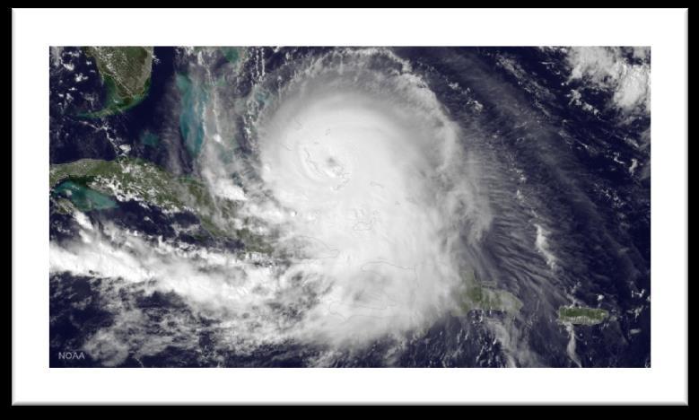 Faro, resulting in 33 deaths Hurricane Joaquin Hurricane Patricia - Eastern and Central Pacific activity was far greater than normal 26 named storms, 16 hurricanes,11