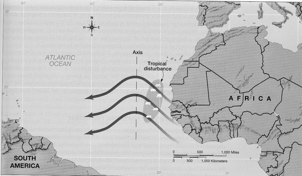 1 Homework 8: Hurricane Damage (adapted from Pipkin et al.) Tropical cyclones have a significant impact on coastal areas of the world.