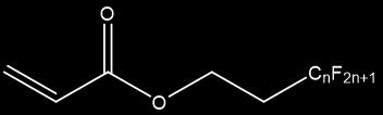 For example, polyfluorinated sulfon-amides and telomer alcohols are widely used in textiles.