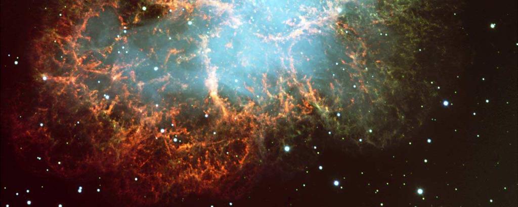 Pulsars: rapidly rotating neutron stars Discovery of the pulsar in the Crab Nebula in 1968 (P = 0.