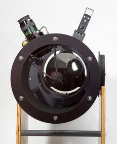 imaging capabilities. When you just want a quick look at the sky, the Versa-8 is ready to go as fast as you can set the Dobsonian base down and place the tube assembly into it.
