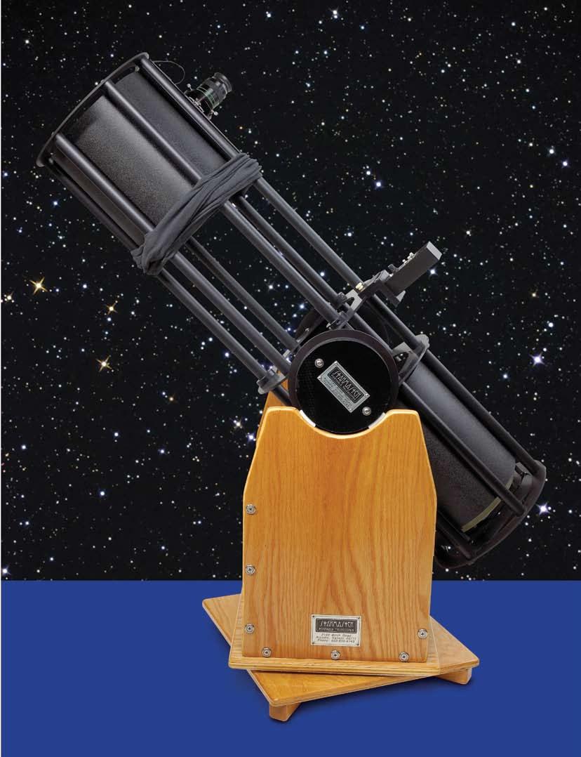 STARMASTER S VERSA-8 offers observers a quick setup with the Dobsonian-mounted option.