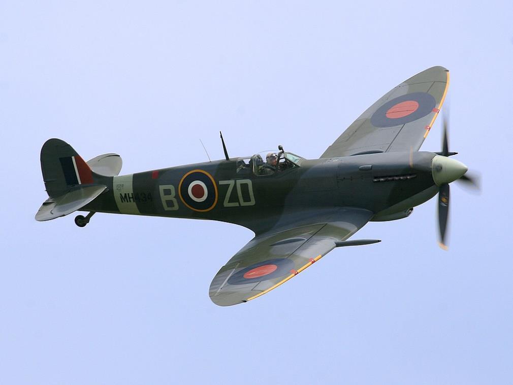 Introduction to Flight Aircraft Drag Project April 2016 2016 Drag Analysis of a Supermarine Spitfire Mk V at