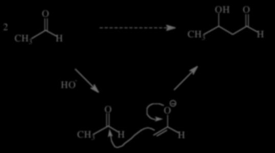 DESATI REATIS The base-catalyzed condensation of two