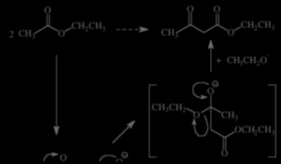 ketone is known as the Aldol ondensation.