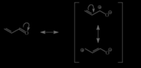 a nucleophile adds to the terminal