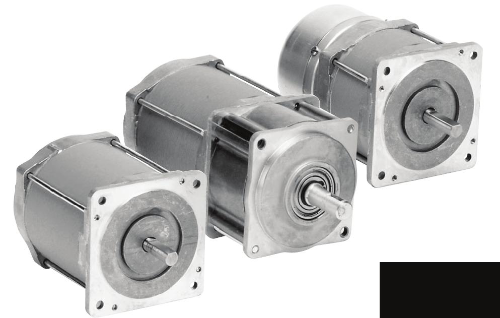 SS Series AC Synchronous Motors S S S E R I E S A C S Y N C H R O N O U S M O T O R S Single phase and three phase designs 3 phase design needs only a capacitor to operate from single-phase power, or